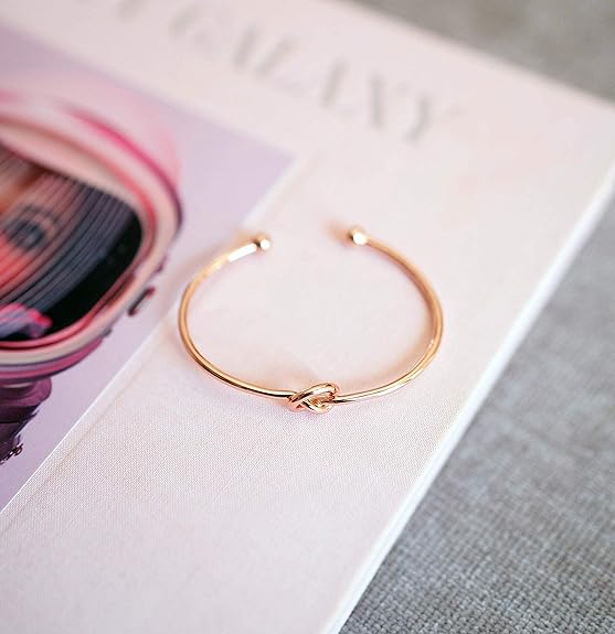 PULSERA AMOR NUDO INFINITO | ORO