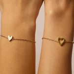 PULSERAS RADIEUX CORAZÓN | ORO