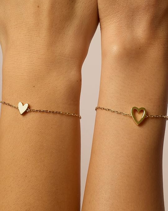 PULSERAS RADIEUX CORAZÓN | ORO