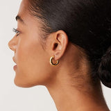 PENDIENTES POUSSIÈRE ÉTOILES ARO | ORO
