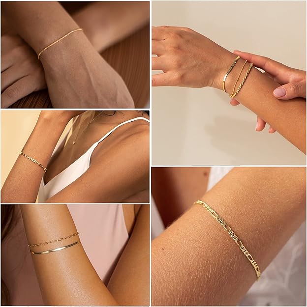 CONJUNTO ISABELLA VERNETTA PULSERA | ORO