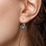 PENDIENTES CALINA FLOR | ORO
