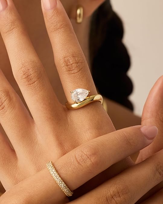 ANILLO ONDULÉ PROMESSE | ORO