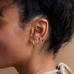 PENDIENTES SOLEIL RAYONNANT | ORO