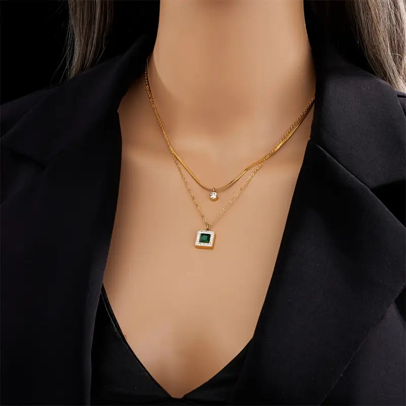 COLLAR TIRENA VALEURE | ORO
