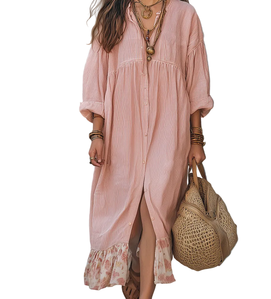 Soft Romantic Flow With Effortless Boho Charm Maxi Dresses