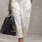 Clean Utility-Inspired Relaxed Two-Piece Set