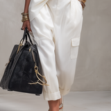 Clean Utility-Inspired Relaxed Two-Piece Set