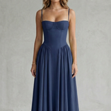 Calliope – Timeless structure – Women’s Sleeveless Structured Dress