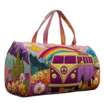 BOLSA DUFFLE ACOLCHADA CON ESTILO HIPPY VAN - VALERINA MARBELLA