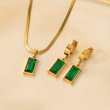 CONJUNTO ISELOTTE VERDAIN JOYAS | ORO