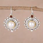 PENDIENTES VINTAGE PERLA IMPOSANT CLOU OREILLE