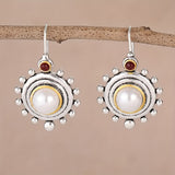 PENDIENTES VINTAGE PERLA IMPOSANT CLOU OREILLE