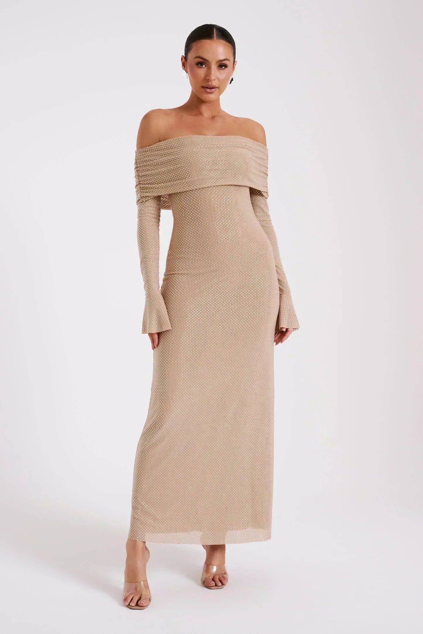 VESTIDO DE LENTEJUELAS CINTILANTE CON BRILLO IRRESISTIBLE