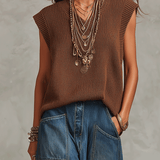 Modern Bohemian Vintage-Wash Wide Denim