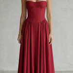 Calliope – Timeless structure – Women’s Sleeveless Structured Dress