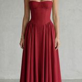 Calliope – Timeless structure – Women’s Sleeveless Structured Dress