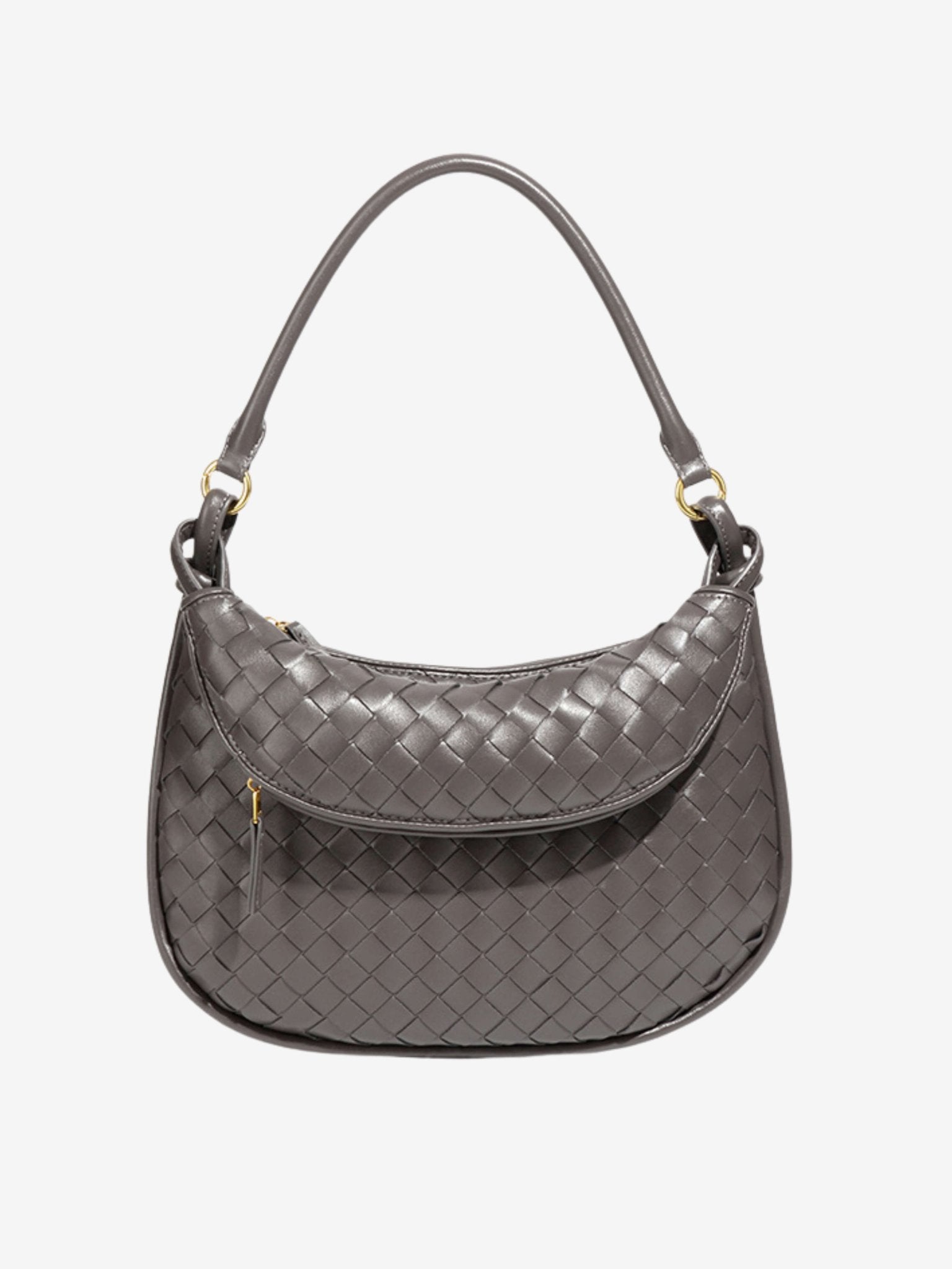 BOLSO DE HOMBRO TRENZADO CONVERTIBLE - VALERINA MARBELLA