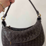 BOLSO DE HOMBRO TRENZADO CONVERTIBLE - VALERINA MARBELLA
