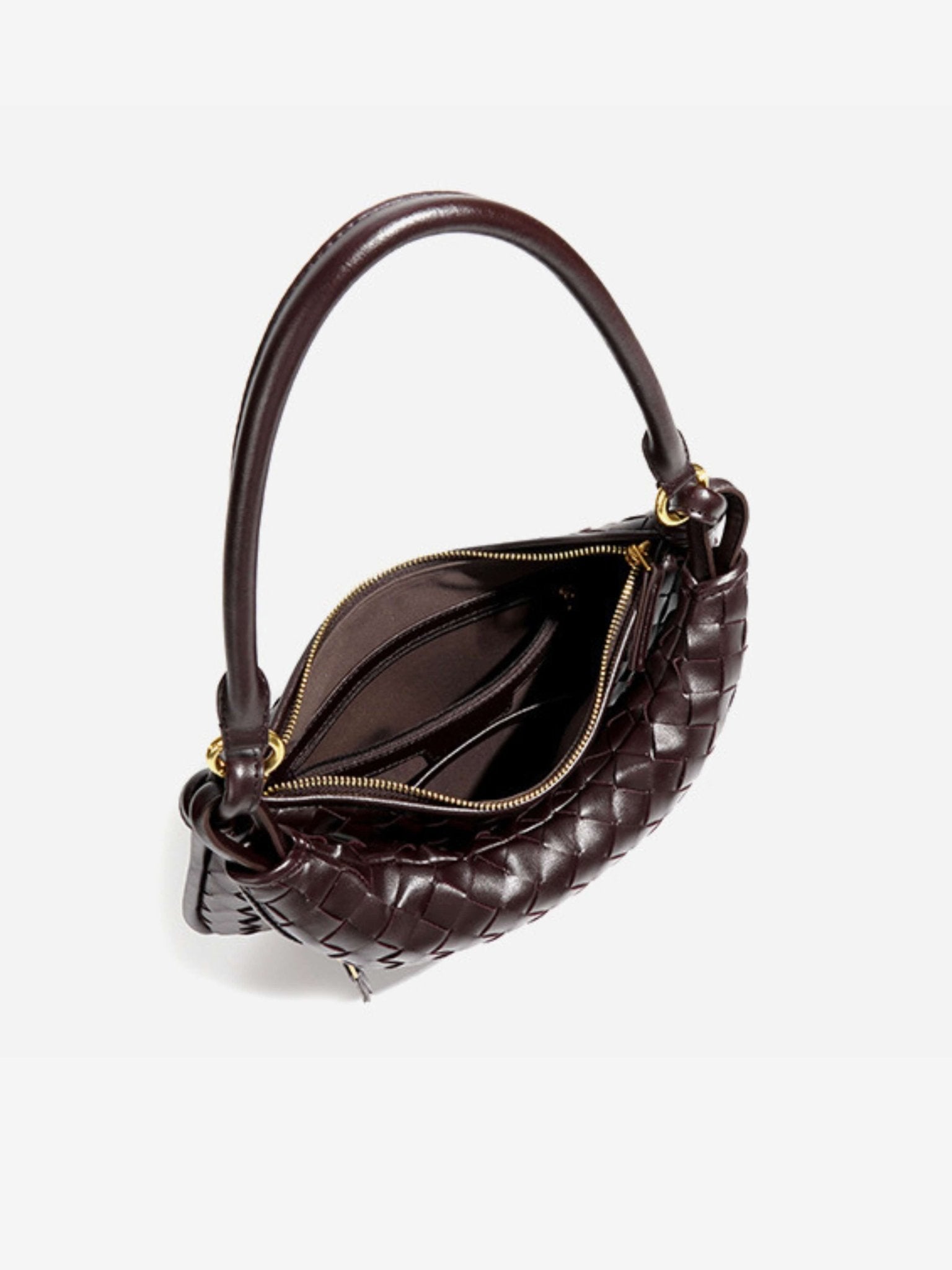 BOLSO DE HOMBRO TRENZADO CONVERTIBLE - VALERINA MARBELLA