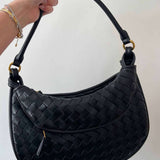 BOLSO DE HOMBRO TRENZADO CONVERTIBLE - VALERINA MARBELLA