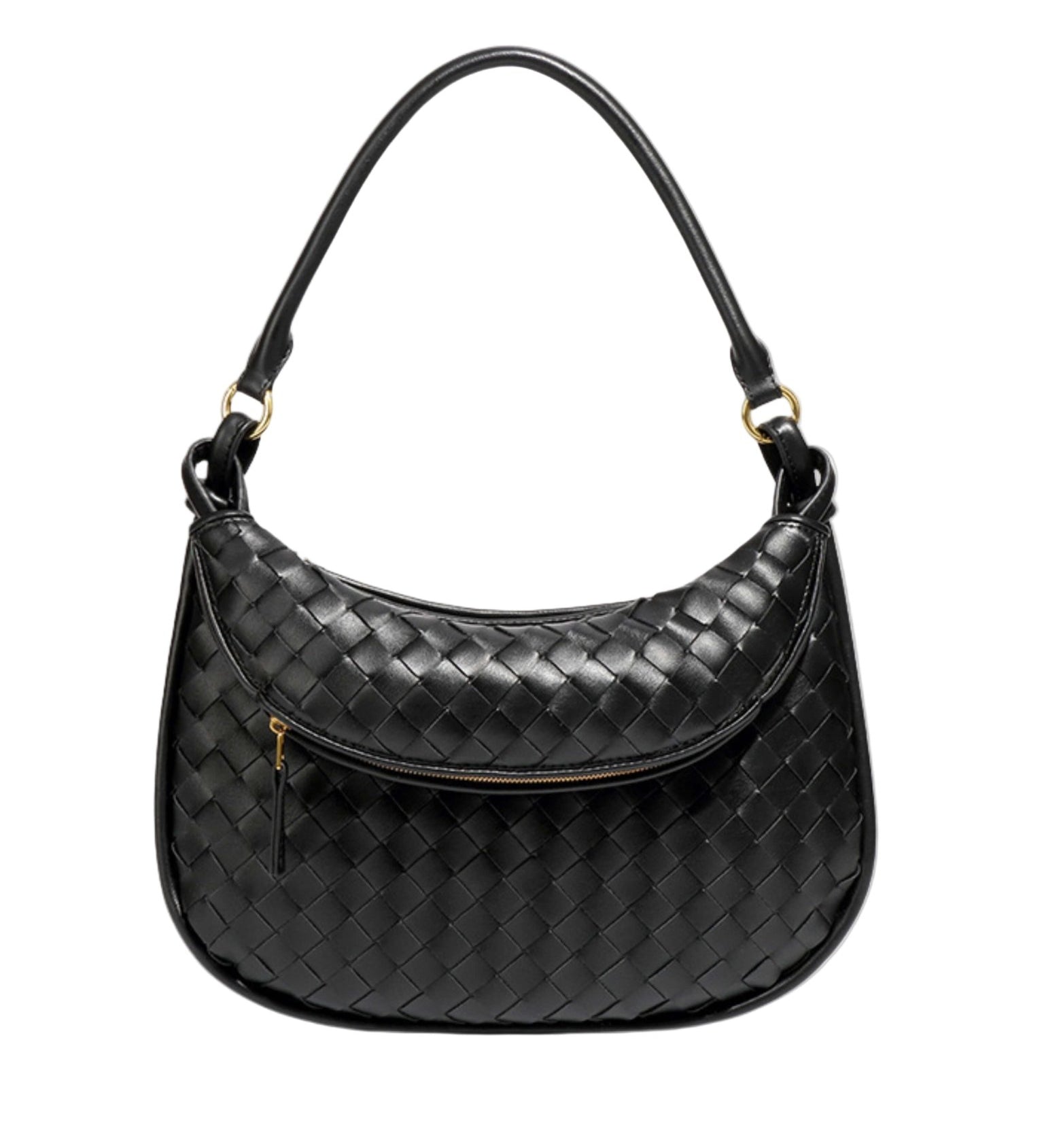BOLSO DE HOMBRO TRENZADO CONVERTIBLE - VALERINA MARBELLA