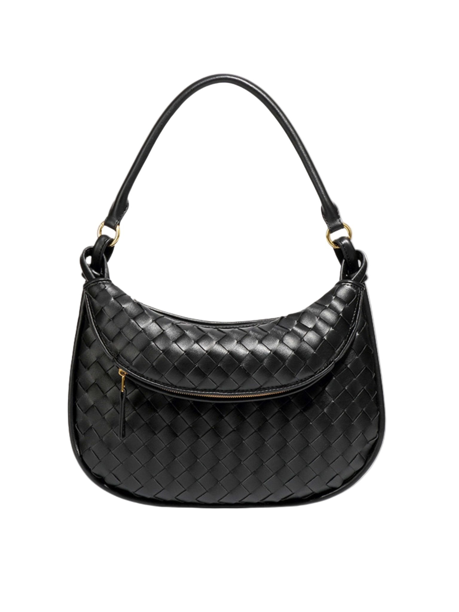 BOLSO DE HOMBRO TRENZADO CONVERTIBLE - VALERINA MARBELLA