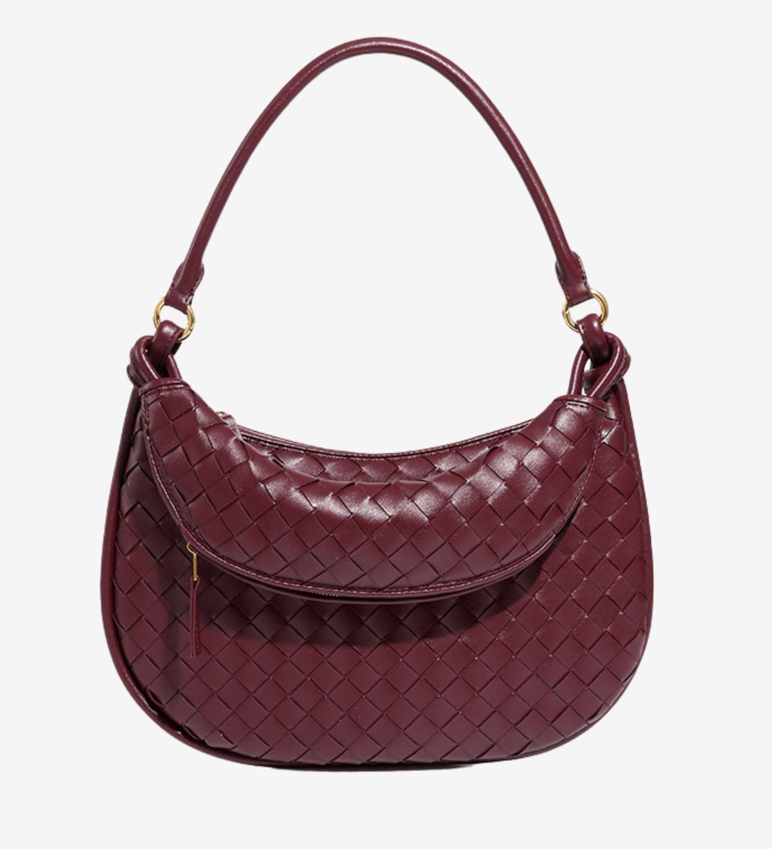 BOLSO DE HOMBRO TRENZADO CONVERTIBLE - VALERINA MARBELLA