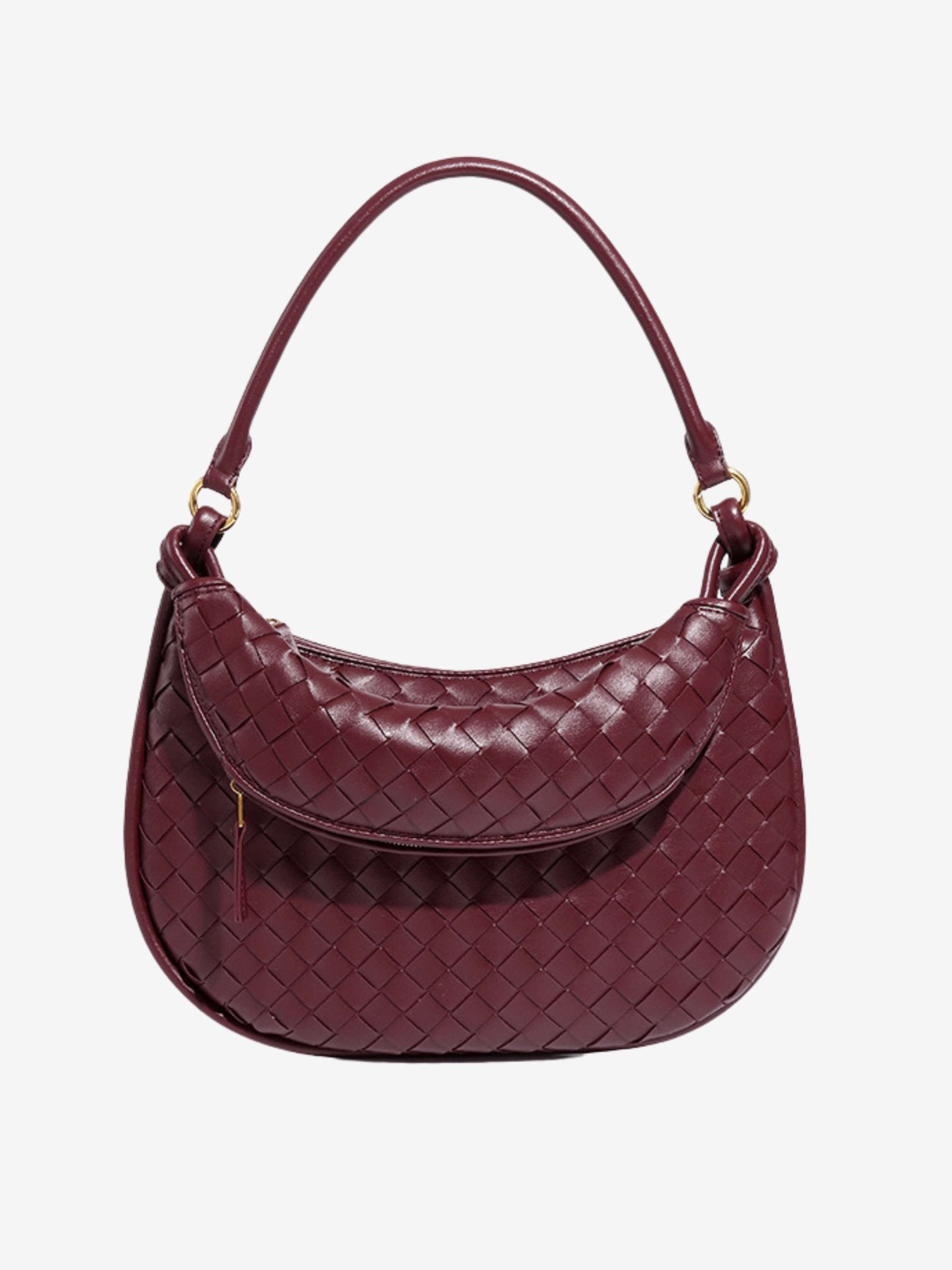 BOLSO DE HOMBRO TRENZADO CONVERTIBLE - VALERINA MARBELLA