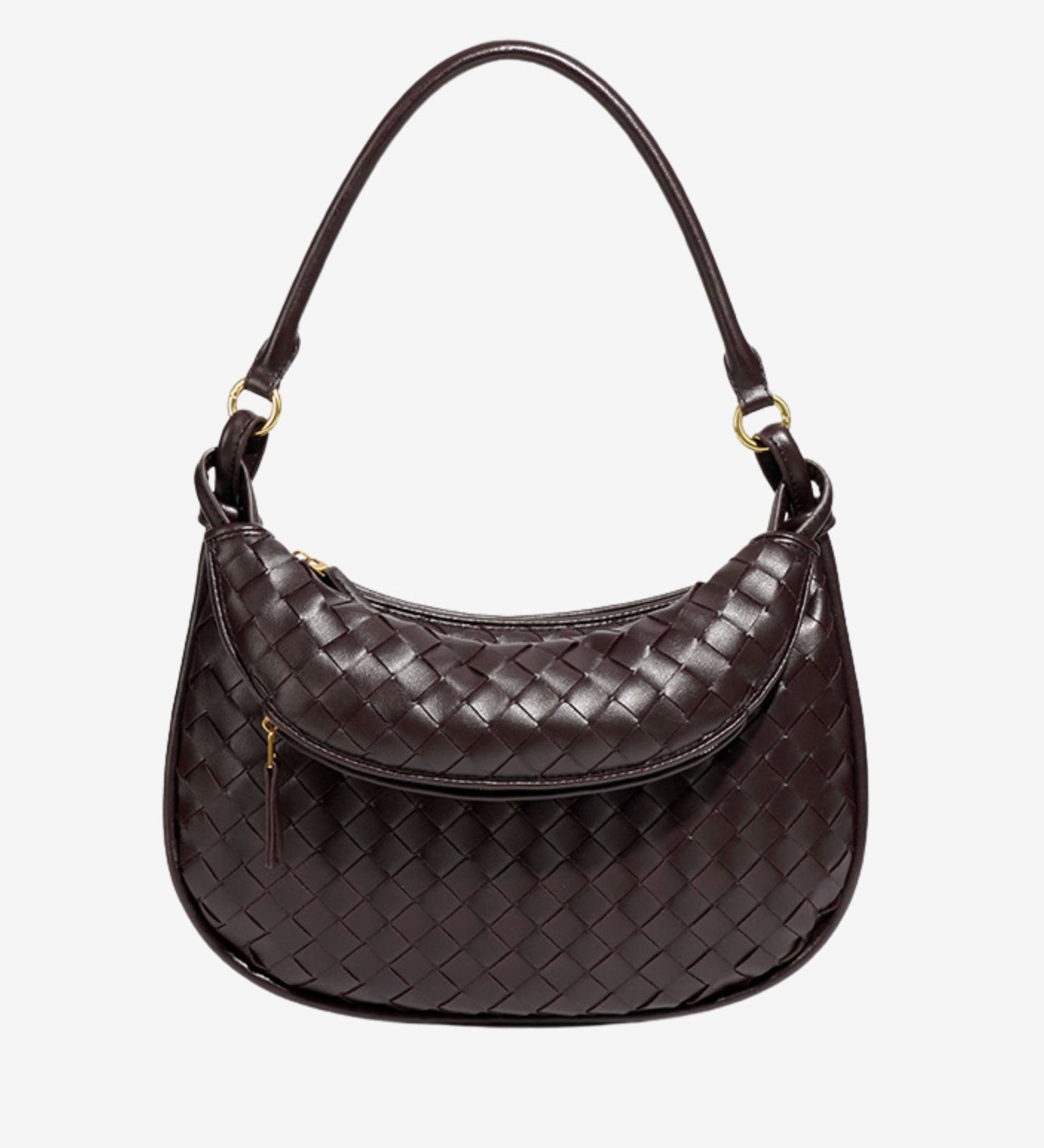 BOLSO DE HOMBRO TRENZADO CONVERTIBLE - VALERINA MARBELLA