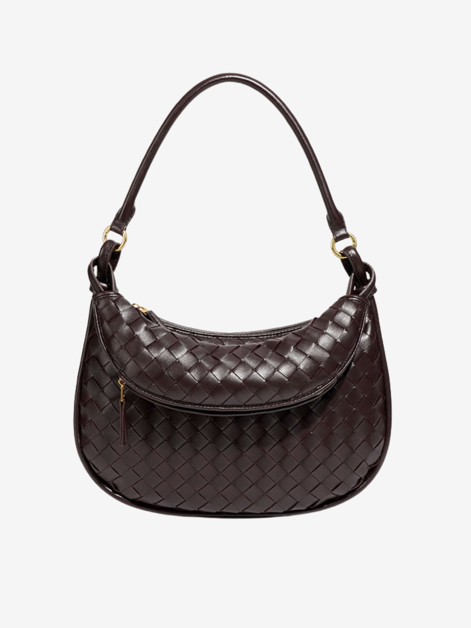 BOLSO DE HOMBRO TRENZADO CONVERTIBLE - VALERINA MARBELLA
