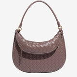BOLSO DE HOMBRO TRENZADO CONVERTIBLE - VALERINA MARBELLA