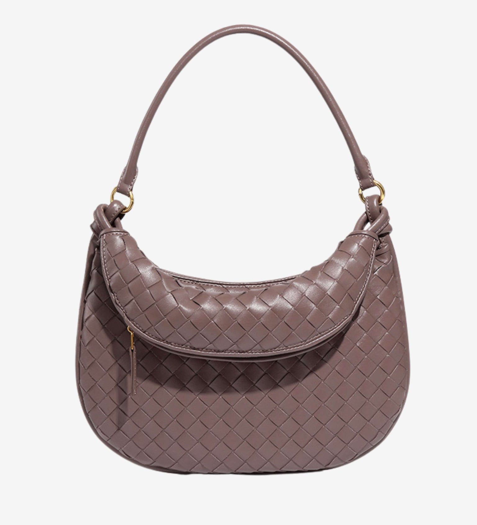BOLSO DE HOMBRO TRENZADO CONVERTIBLE - VALERINA MARBELLA