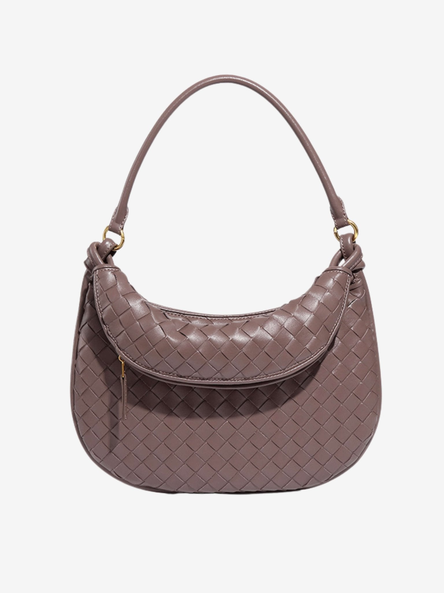 BOLSO DE HOMBRO TRENZADO CONVERTIBLE - VALERINA MARBELLA