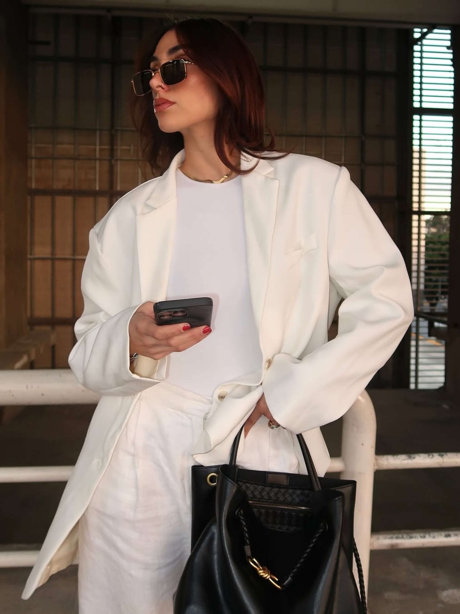 BOLSO VERSÁTIL Y REFINADO - VALERINA MARBELLA