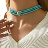 COLLIER TURQUOISE