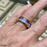 ANILLO AMELYS ARMONÍA | ORO ROSA