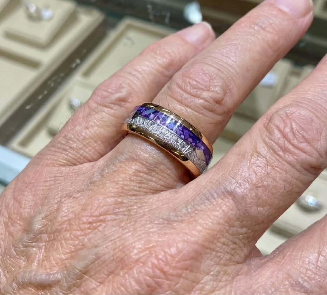 ANILLO AMELYS ARMONÍA | ORO ROSA