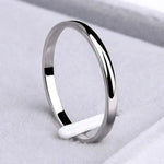 ANILLO SIMPLE EN ORO Y PLATA