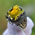 ANILLO VINTAGE TURC SCEAU