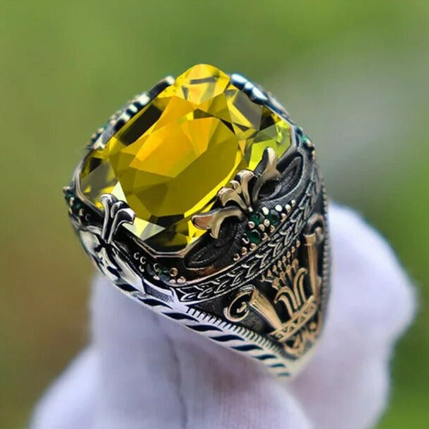 ANILLO VINTAGE TURC SCEAU