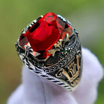 ANILLO VINTAGE TURC SCEAU