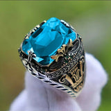 ANILLO VINTAGE TURC SCEAU