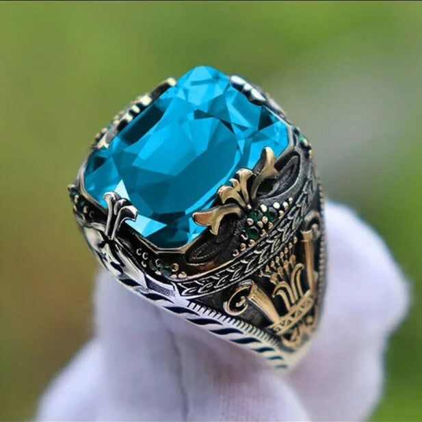 ANILLO VINTAGE TURC SCEAU