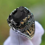 ANILLO VINTAGE TURC SCEAU
