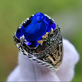 ANILLO VINTAGE TURC SCEAU