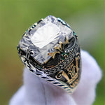 ANILLO VINTAGE TURC SCEAU