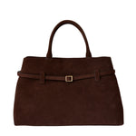 BOLSO DE HOMBRO DE ANTE DE LUJO - VALERINA MARBELLA