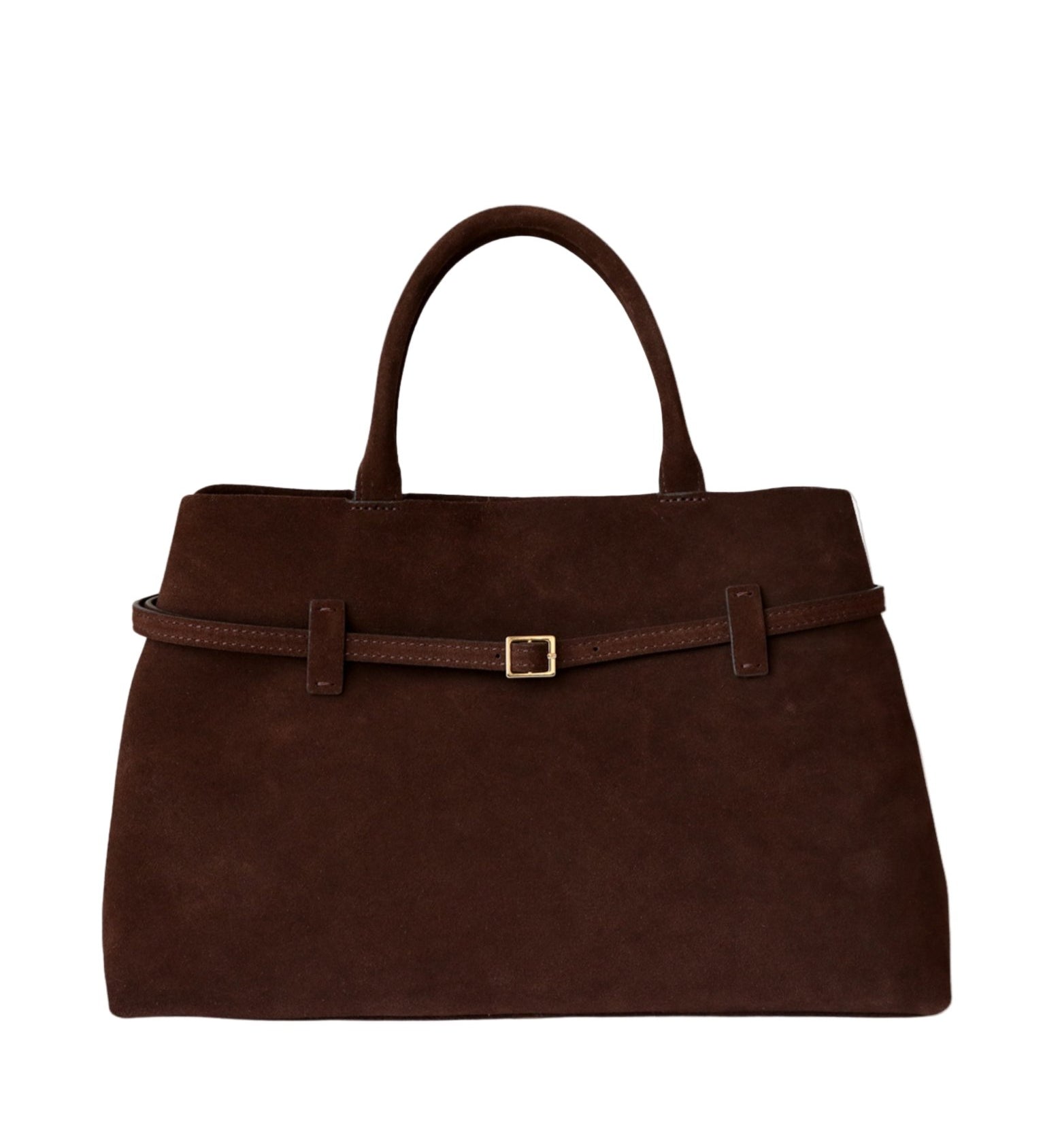 BOLSO DE HOMBRO DE ANTE DE LUJO - VALERINA MARBELLA