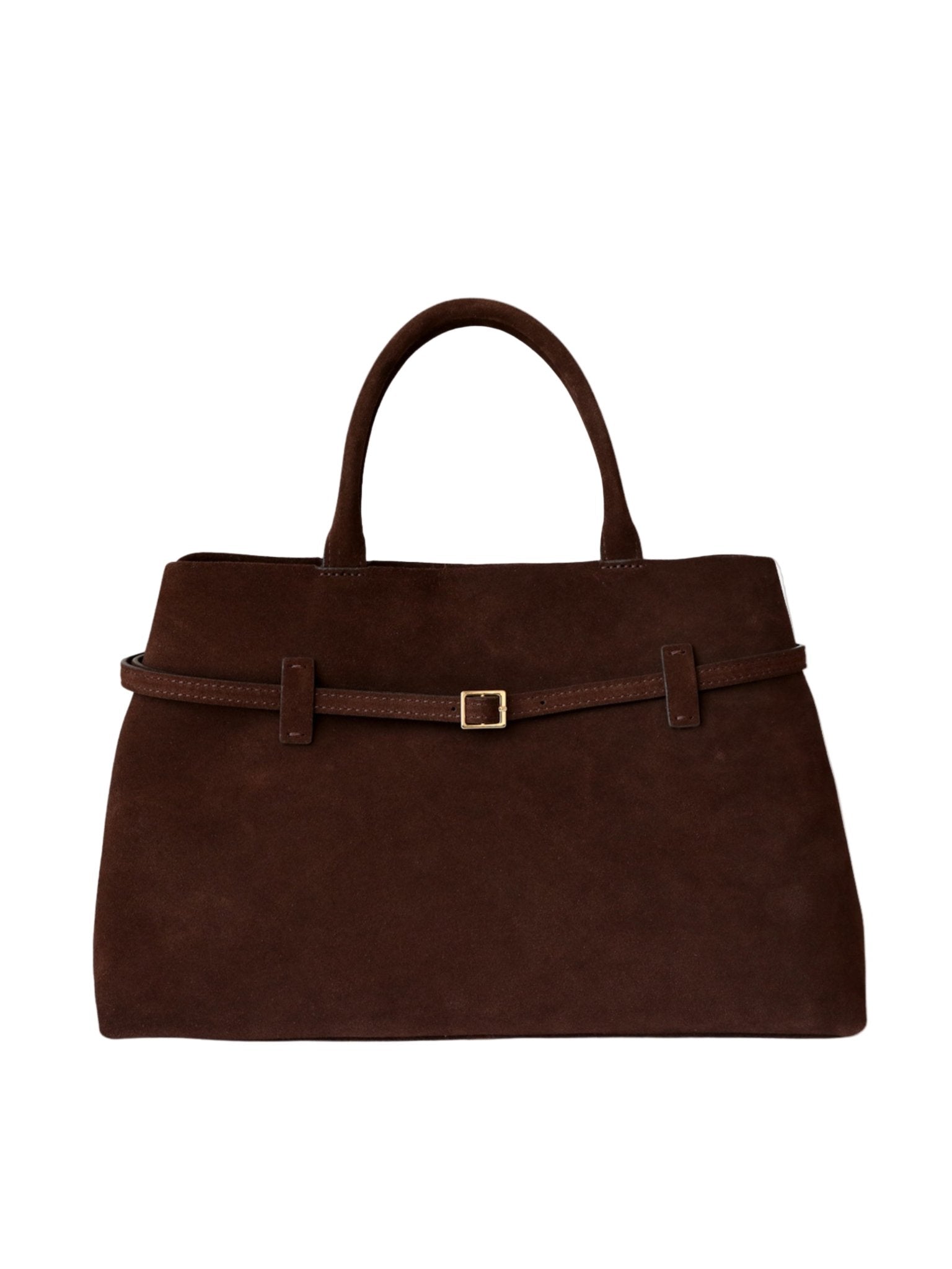 BOLSO DE HOMBRO DE ANTE DE LUJO - VALERINA MARBELLA
